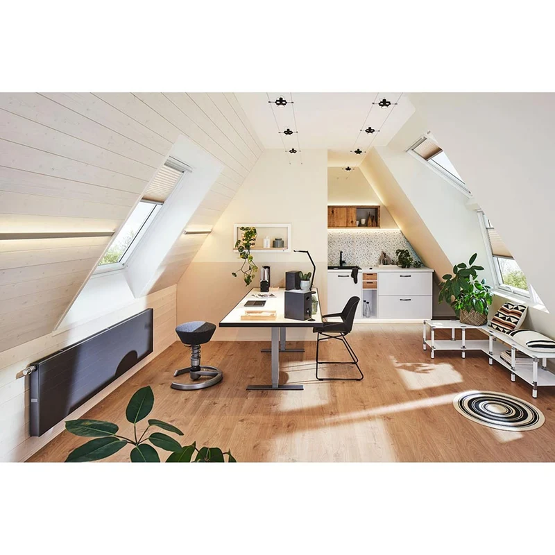 GU5,3 LED 6,5W Reflektor Dimmbar 2700K Schwarz-Matt