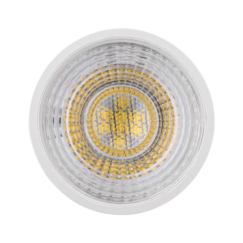 GU10 7W LED Reflektor 4000K Dimmbar Weiß-Matt