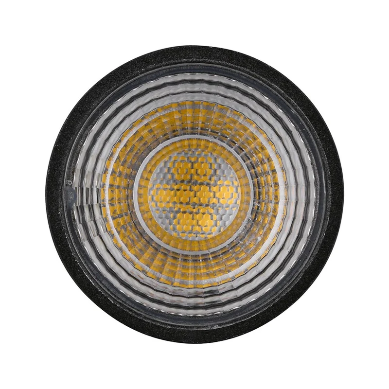 GU10 7W LED Reflektor 4000K Schwarz-Matt Dimmbar