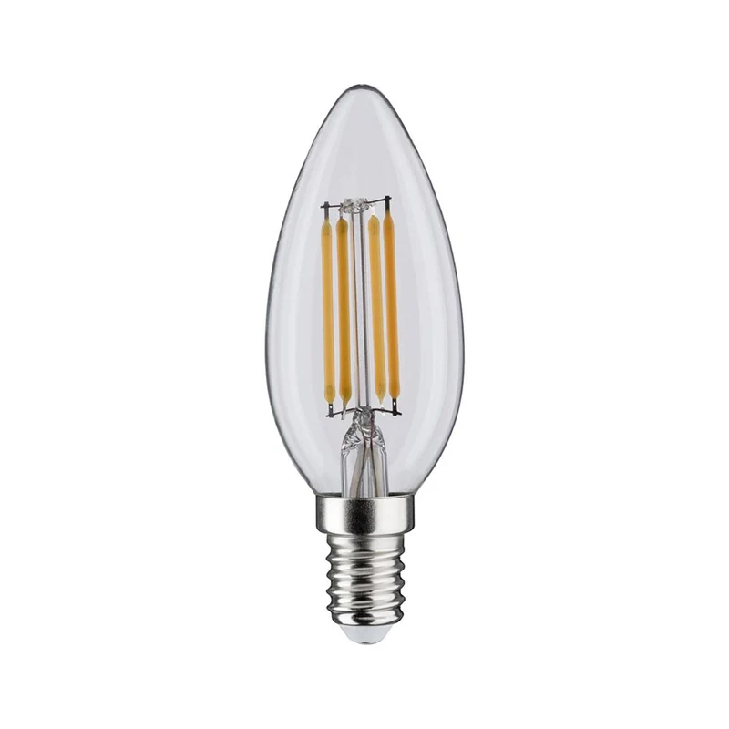 E14 5W LED Kerze mit 3 Stufen-Dimmer 2700K Filament Klar