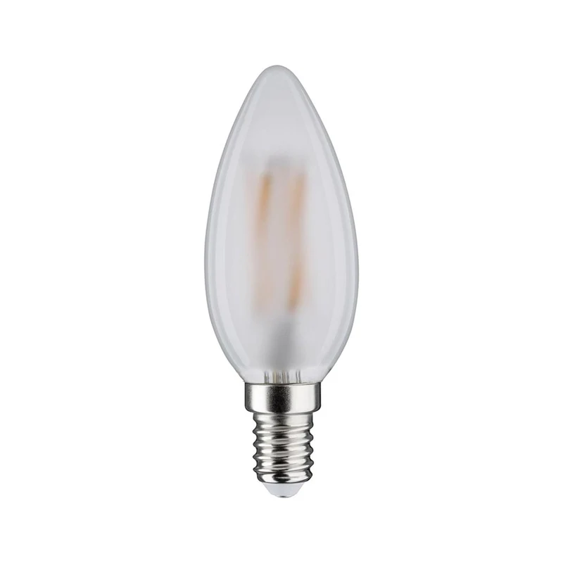 E14 5W LED Kerze Filament Dimmbar 4000K Matt-Weiß