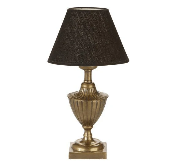 Lampe dorée style italien pour Salon