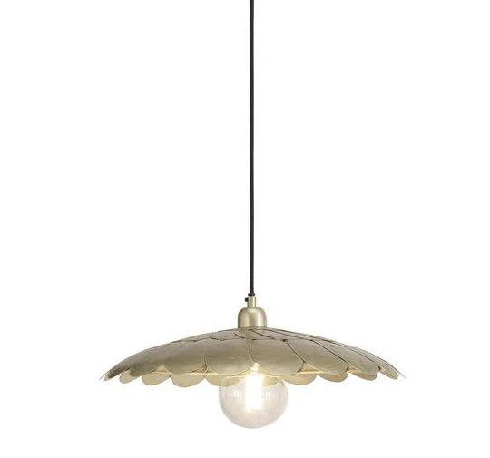 Suspension dore contemporaine Cuisine