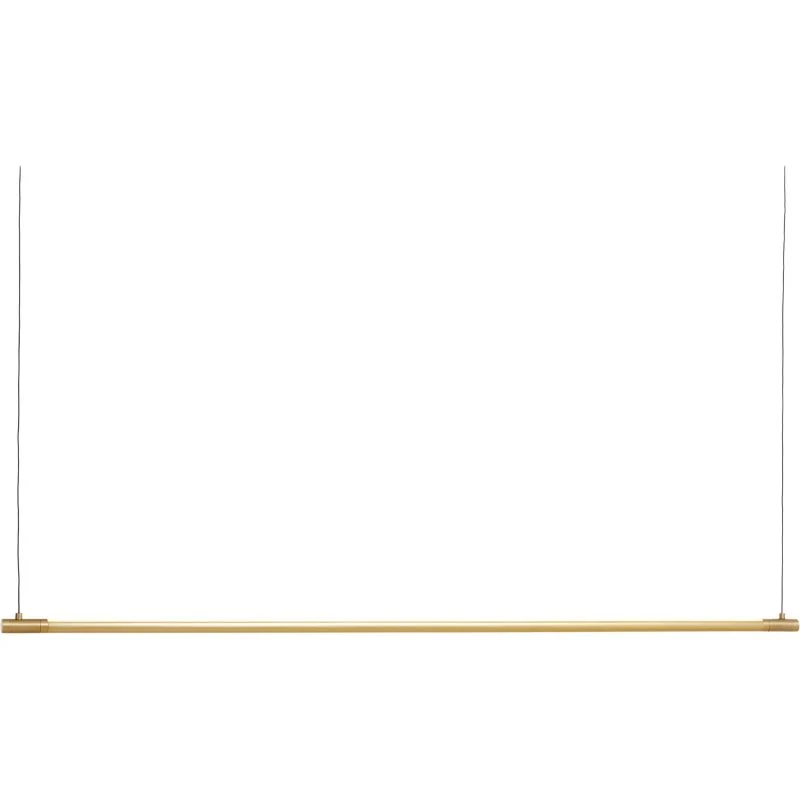 STRAW LANGBORDPENDEL 200 MESSING LED