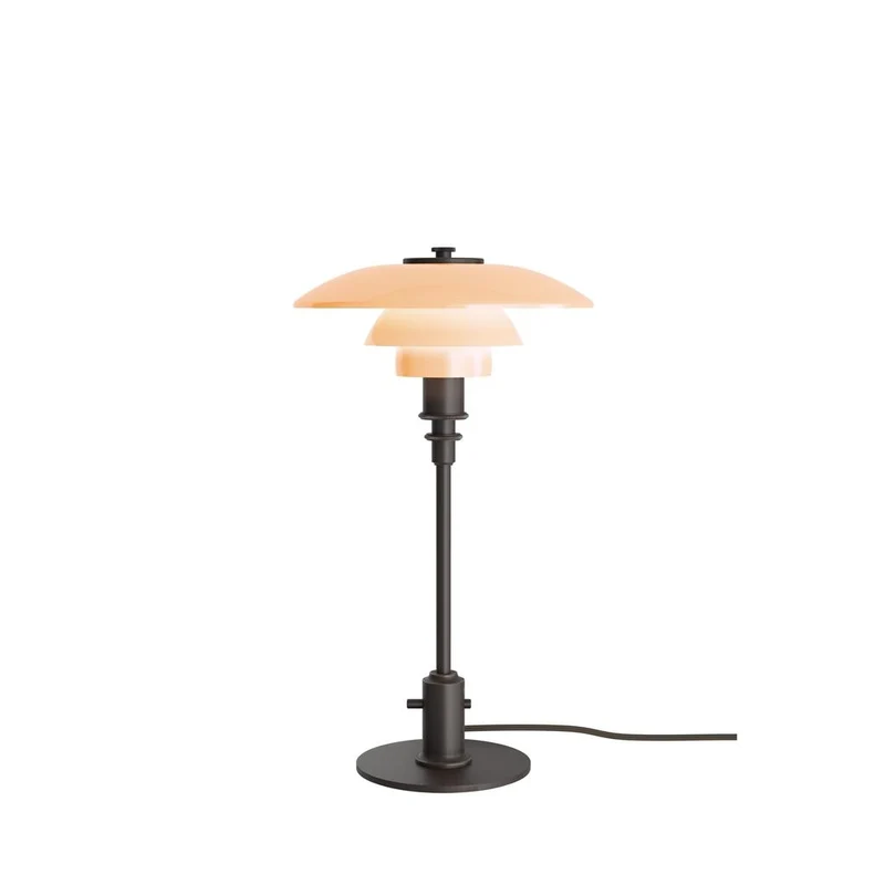 PH 2/1 - Bordlampe Limited Edition 2024 - 'Dusty Terracotta' (Louis Poulsen)
