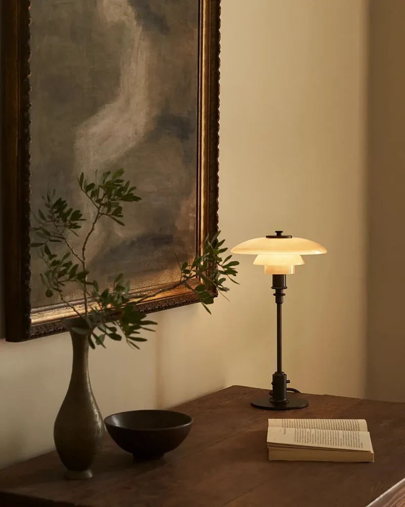 PH 2/1 - Bordlampe Limited Edition 2024 - 'Dusty Terracotta' (Louis Poulsen)