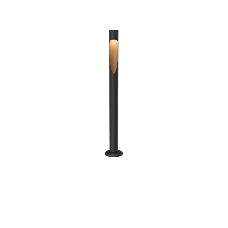 FLINDT GARDEN L LED-DA 27K BLK ANCH _ Louis Poulsen