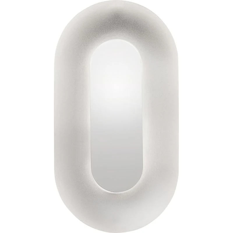 SASI LILLE VÆGLAMPE SØLV LED