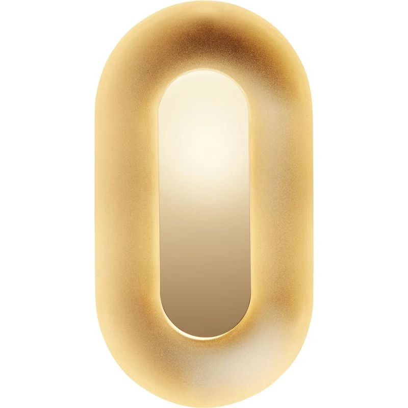 SASI LILLE VÆGLAMPE MESSING LED