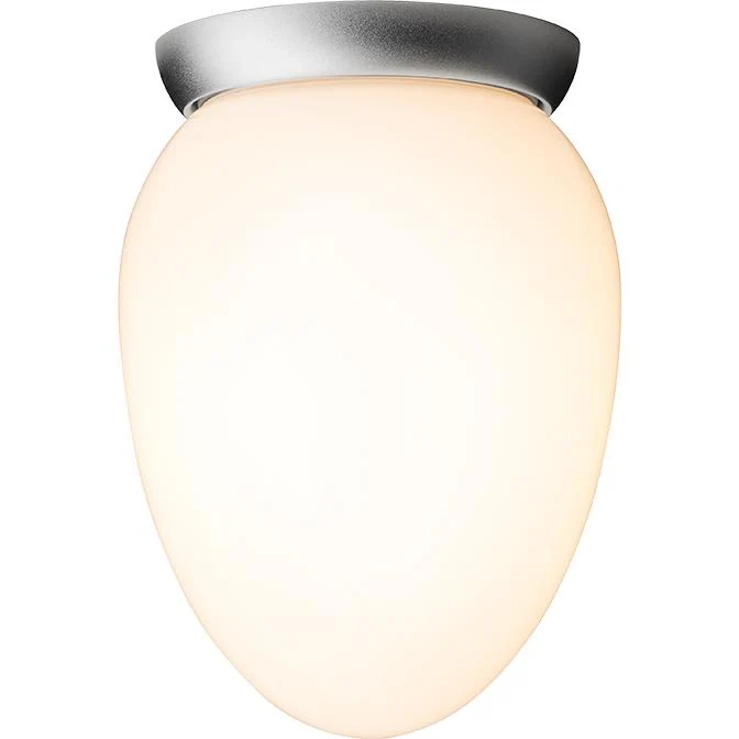 RIZZATTO 171 LOFTSLAMPE SATINGRÅ/OPAL