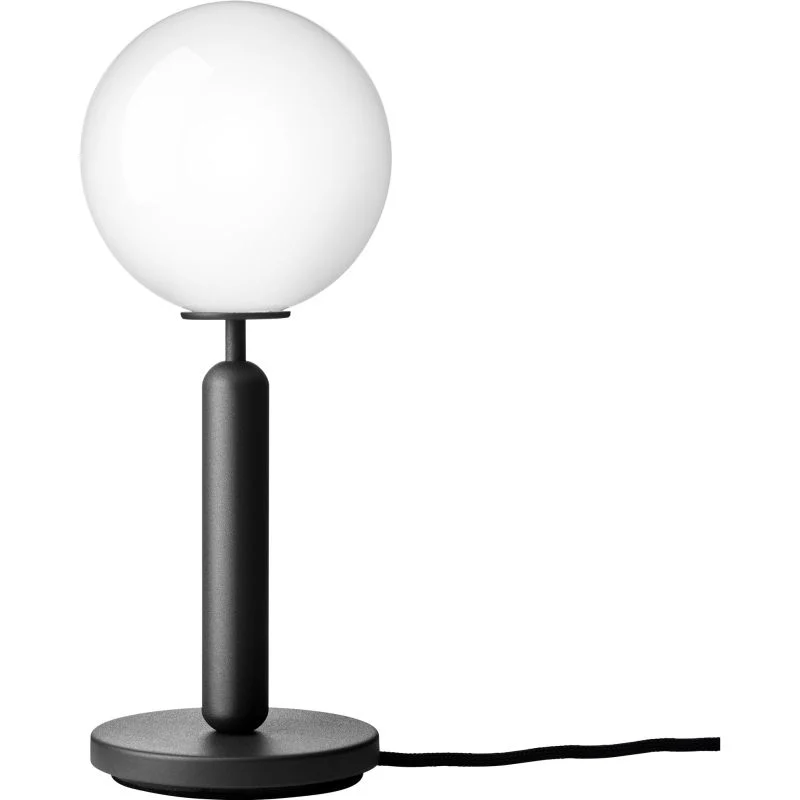 MIIRA BORDLAMPE STENGRÅ/OPAL