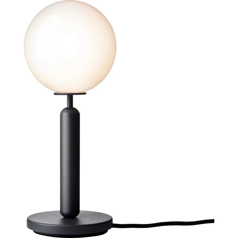 MIIRA BORDLAMPE STENGRÅ/OPAL