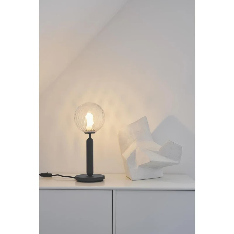MIIRA BORDLAMPE STENGRÅ/KLAR