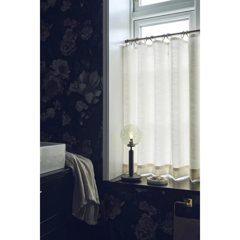 MIIRA BORDLAMPE STENGRÅ/KLAR