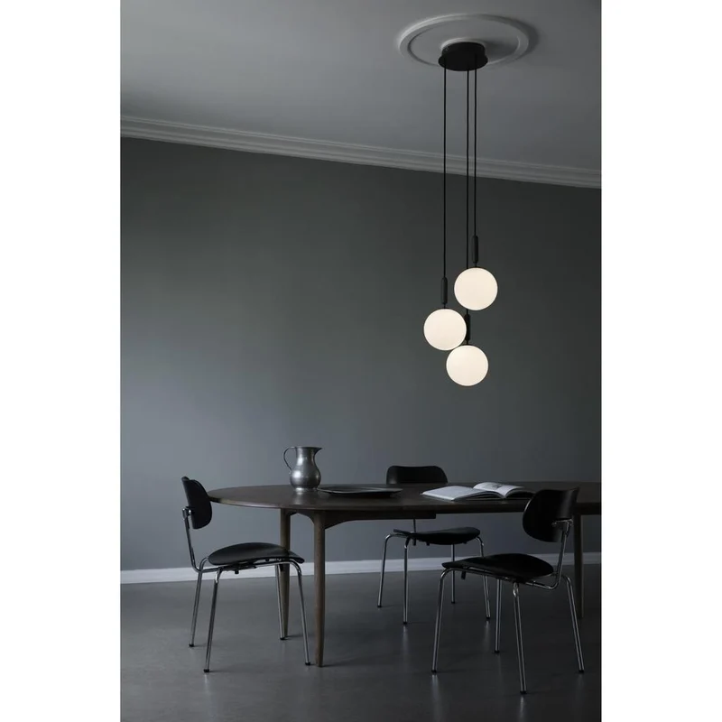 MIIRA 3 LARGE KLYNGE STENGRÅ/OPAL