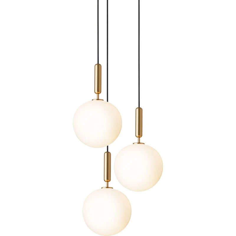MIIRA 3 LARGE KLYNGE MESSING/OPAL