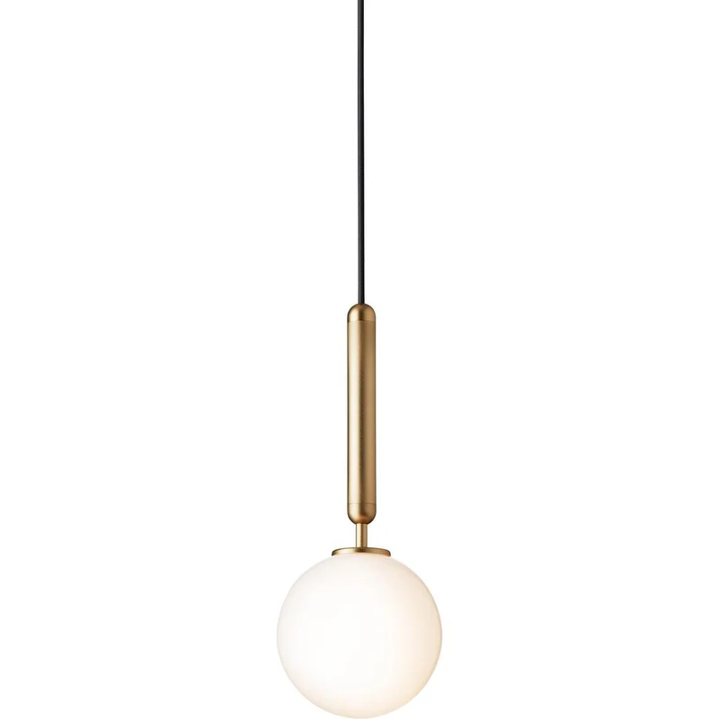 MIIRA 1 PENDEL MESSING/OPAL