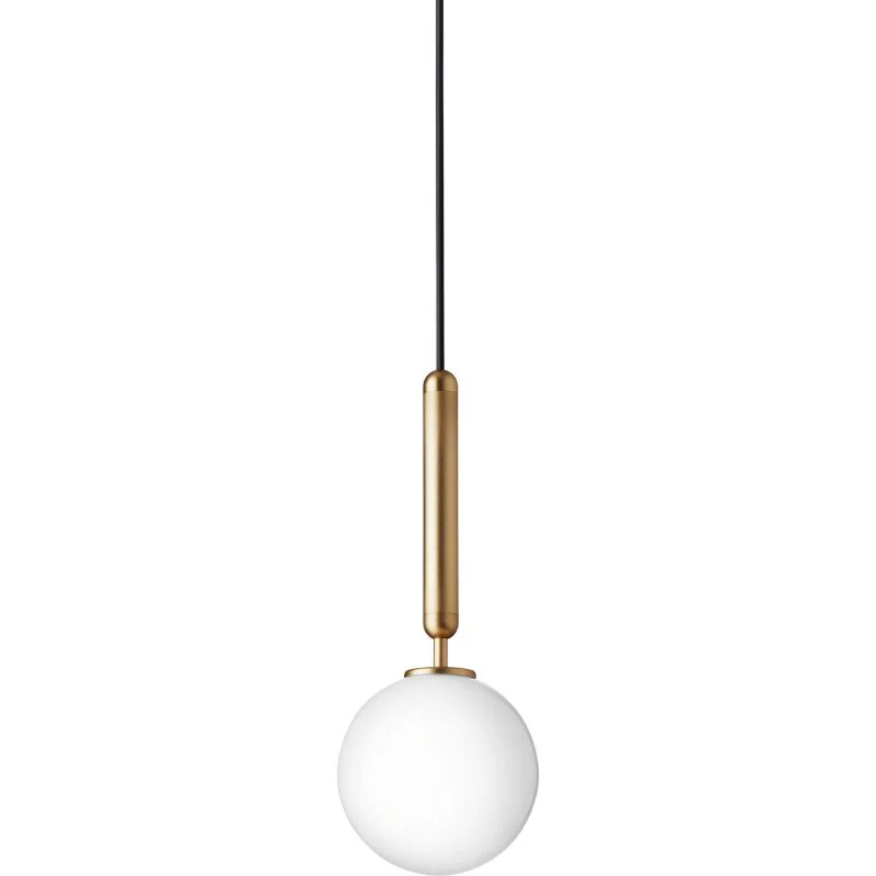 MIIRA 1 PENDEL MESSING/OPAL