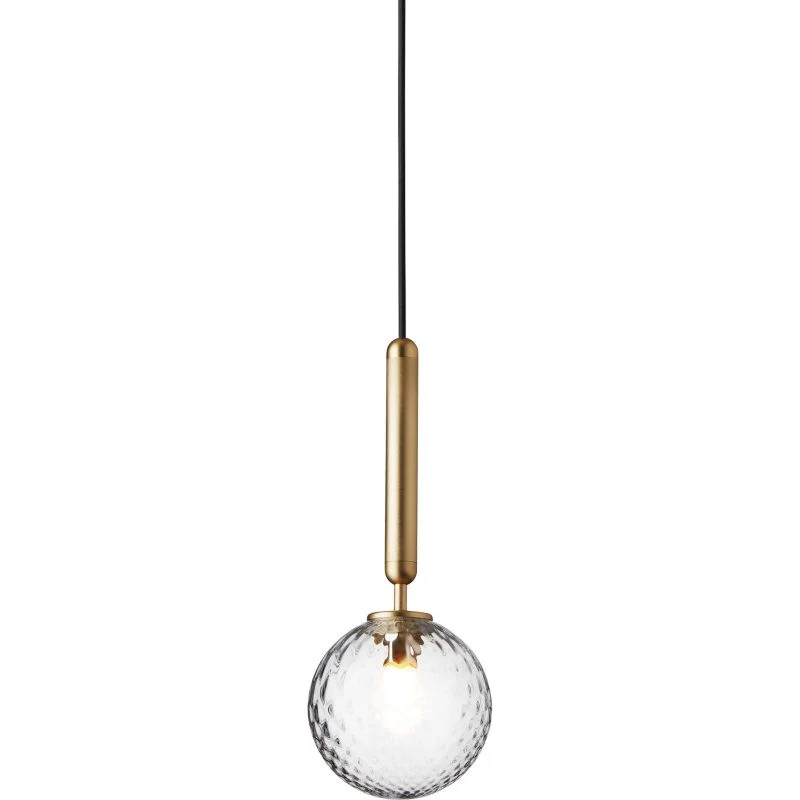 MIIRA 1 PENDEL MESSING/KLAR