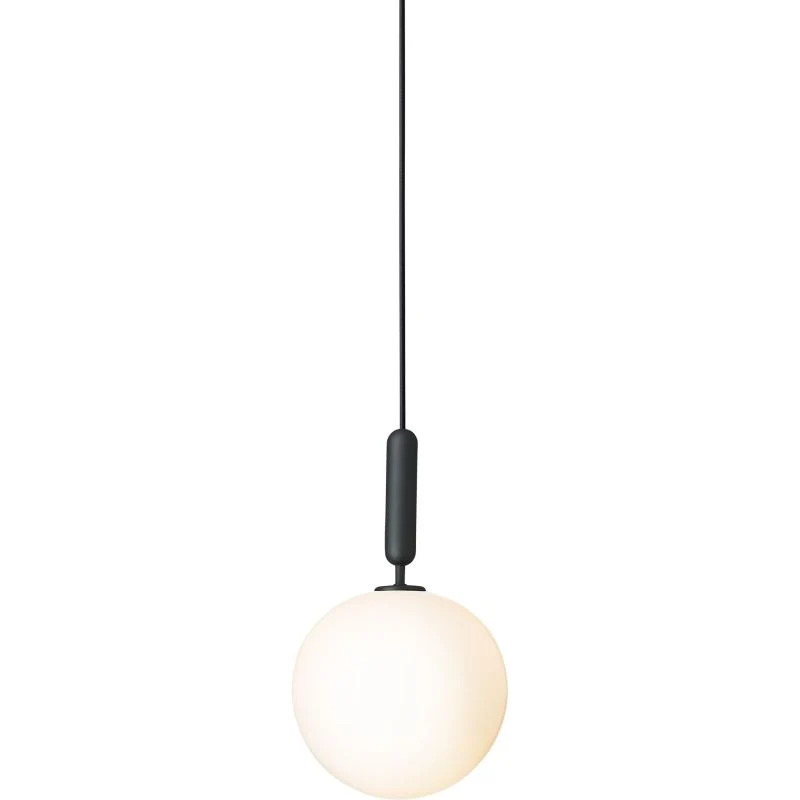 MIIRA 1 LARGE PENDEL STENGRÅ/OPAL
