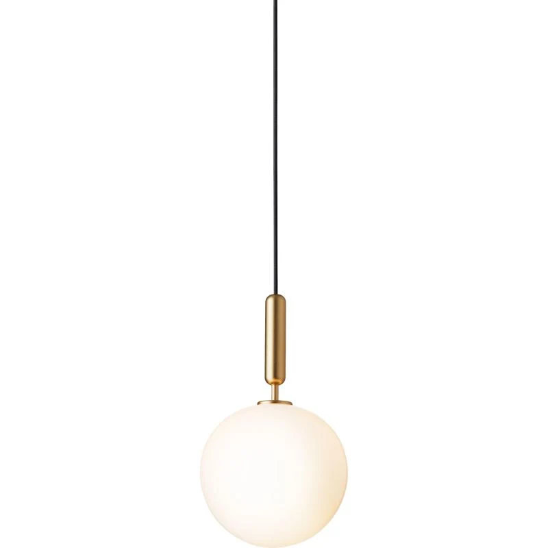 MIIRA 1 LARGE PENDEL MESSING/OPAL