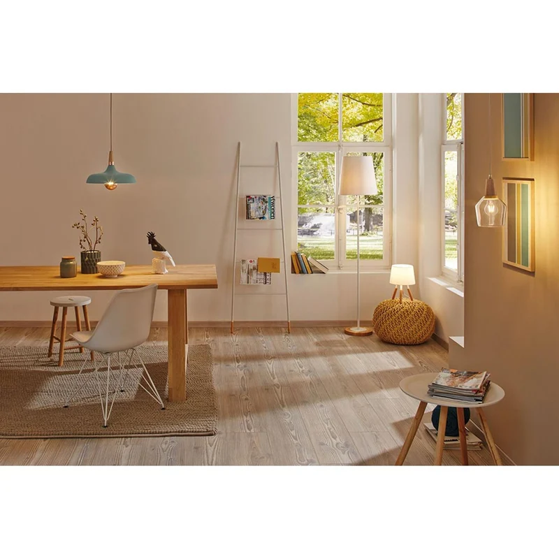 E27 7W LED Birne Filament 2700K Klar