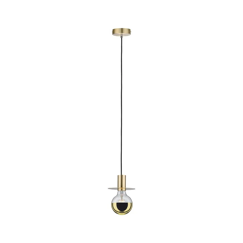E27 6,5W LED Globe Kopfspiegel Gold 2700K Dimmbar