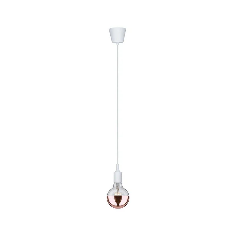 E27 6,5W LED Globe Kopfspiegel 2700K Kupfer