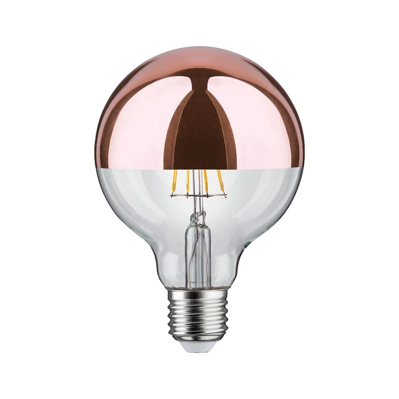 E27 6,5W LED Globe Kopfspiegel 2700K Kupfer