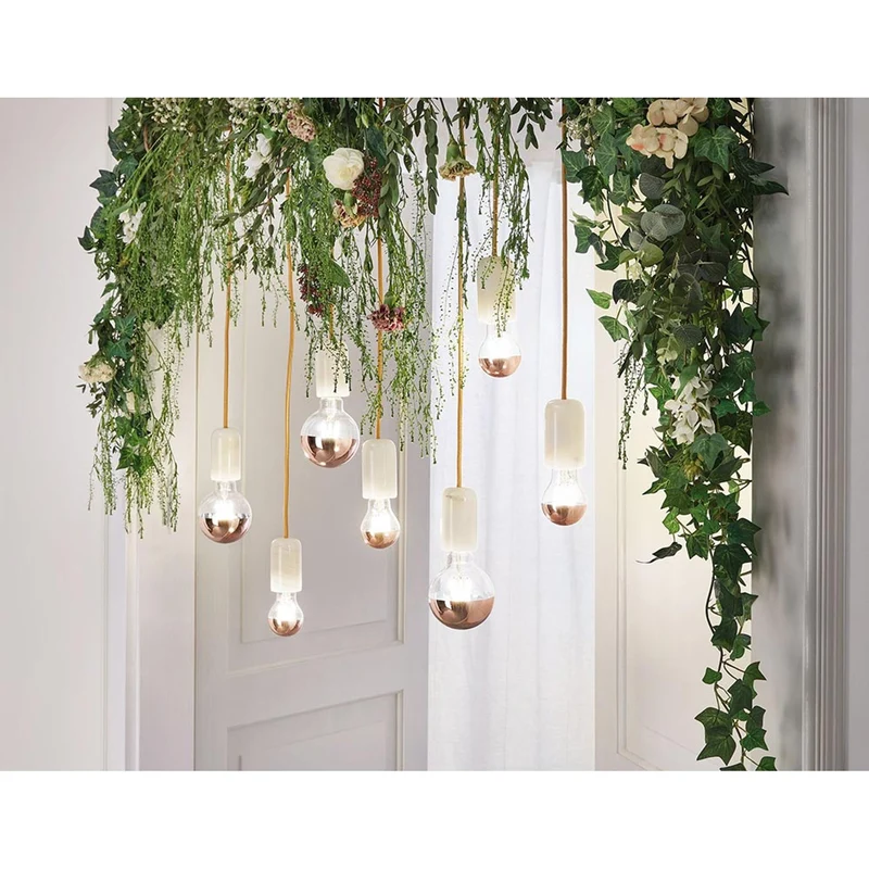 E27 6,5W LED Globe Kopfspiegel 2700K Kupfer