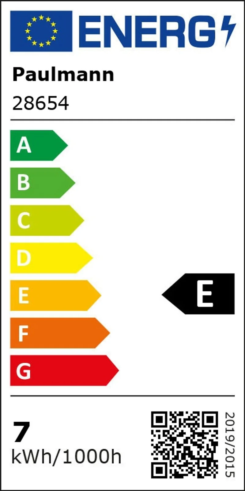 E27 6,5W LED Tropfen 2700K Filament Klar