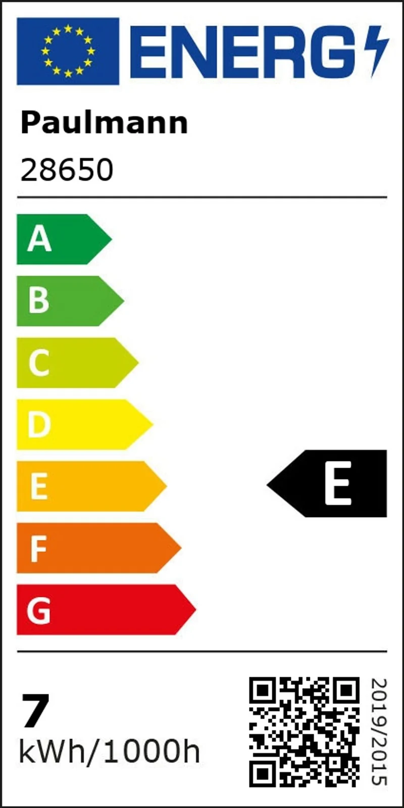 E14 6,5W LED Tropfen Filament 2700K Klar