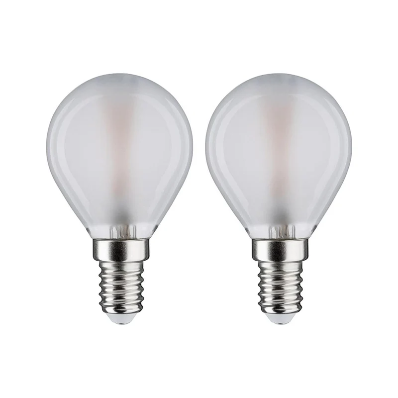 E14 3W LED Tropfen Filament 2700K Matt