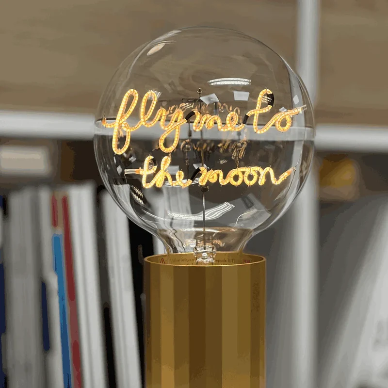 Ampoule MITB sans Fil - Fly me to the Moon