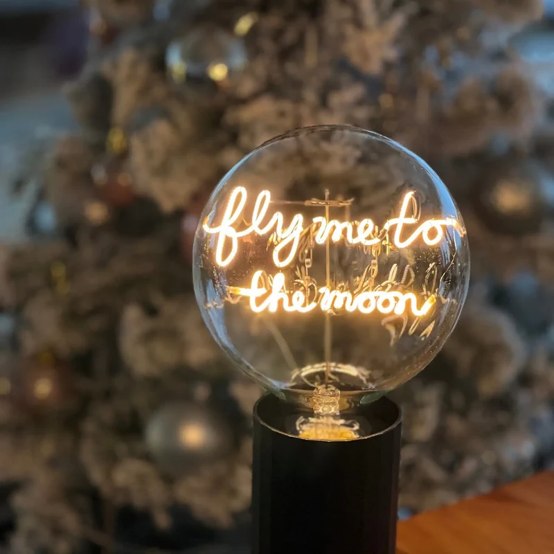 Ampoule MITB sans Fil - Fly me to the Moon