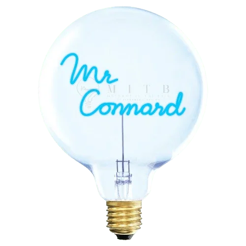 Ampoule décorative LED "Mr Connard" - Message In The Bulb