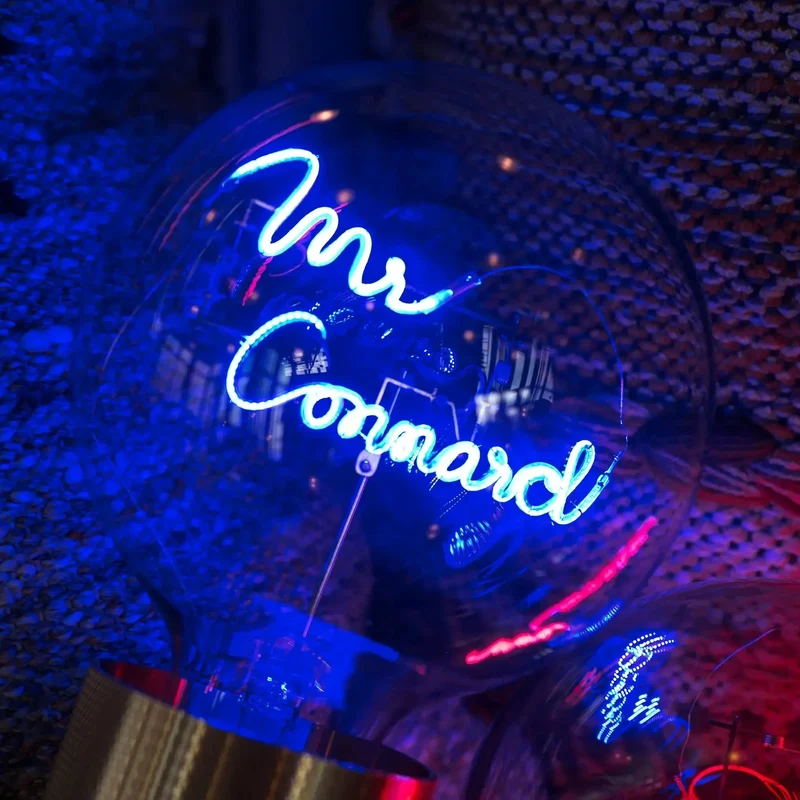 Ampoule décorative LED "Mr Connard" - Message In The Bulb
