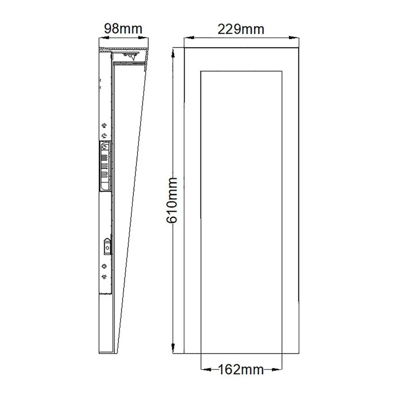 Luminaire Facade Design