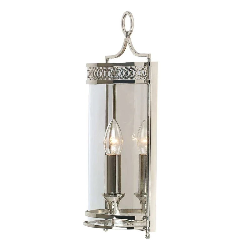 Applique murale nickel chic