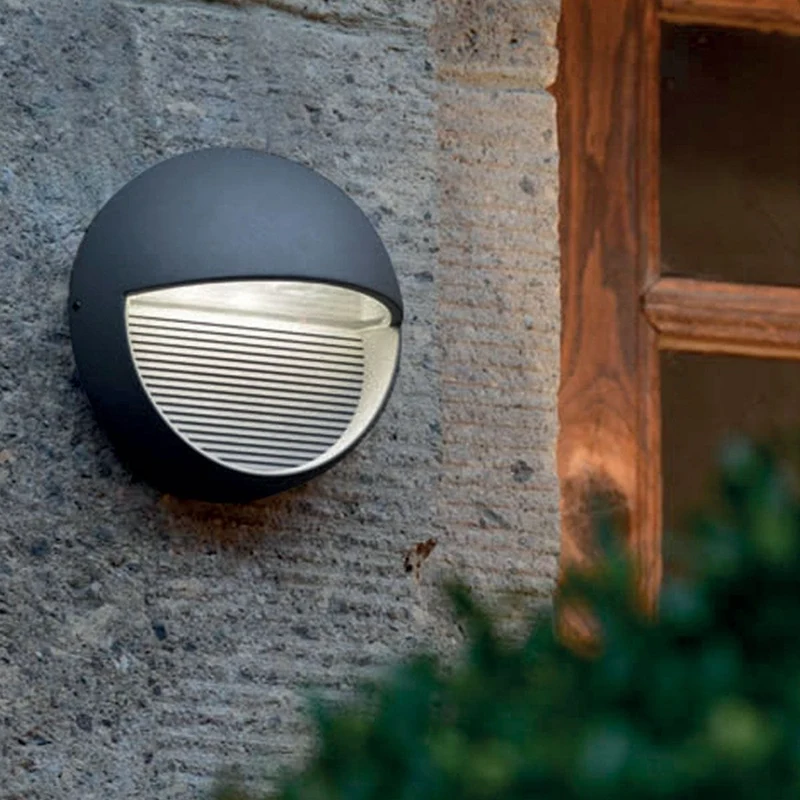 Applique murale LED design d'exterieur