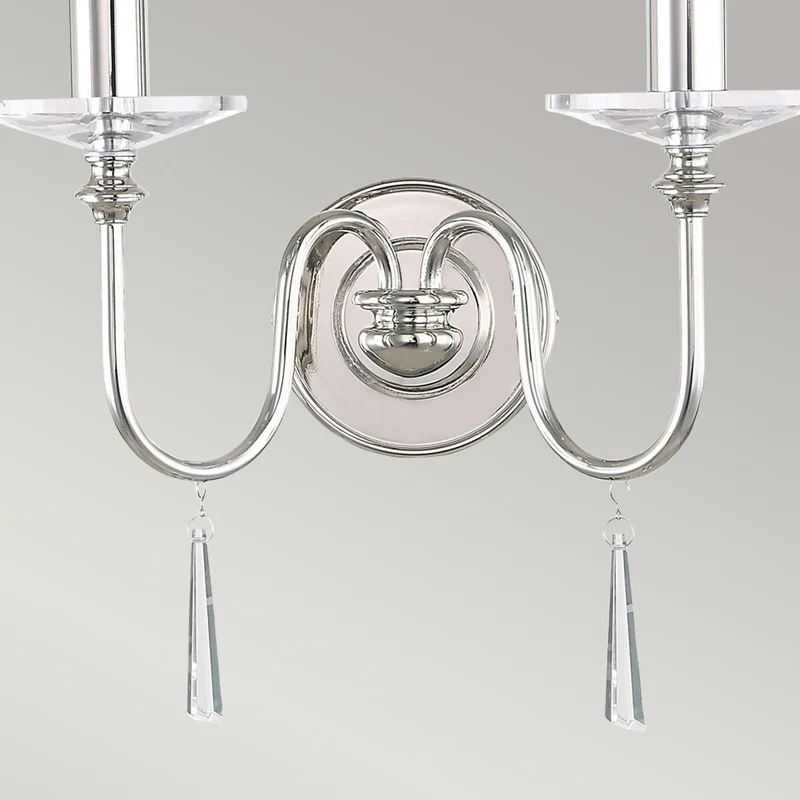 Double Applique Vintage Chrome