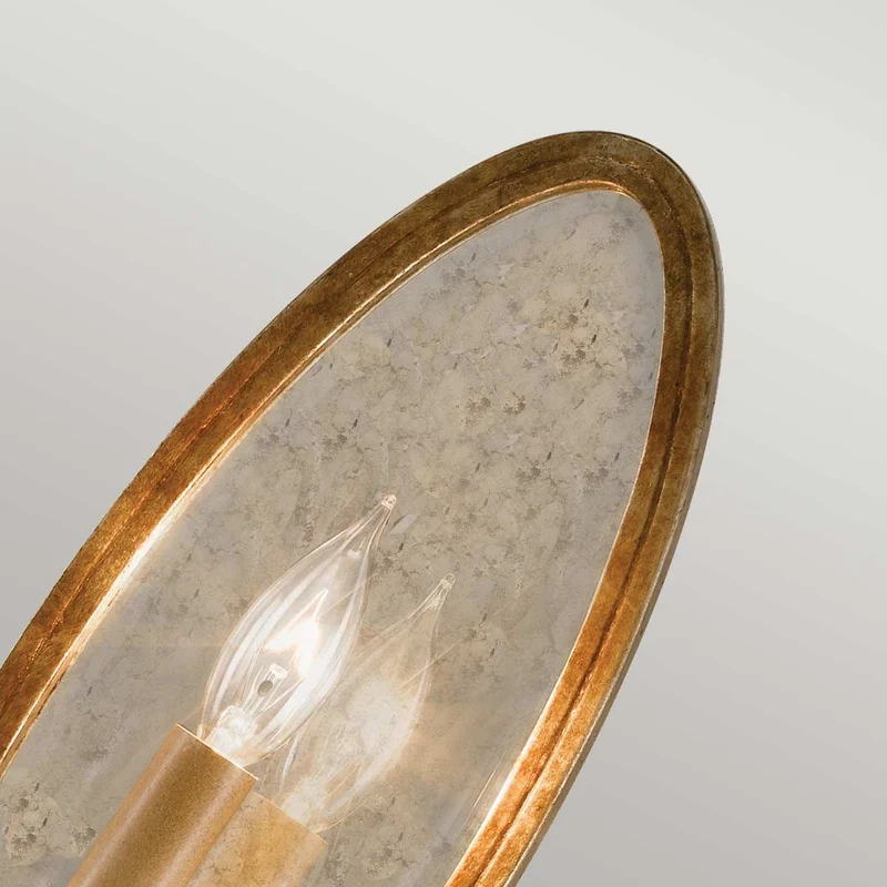 Applique murale classique bronze