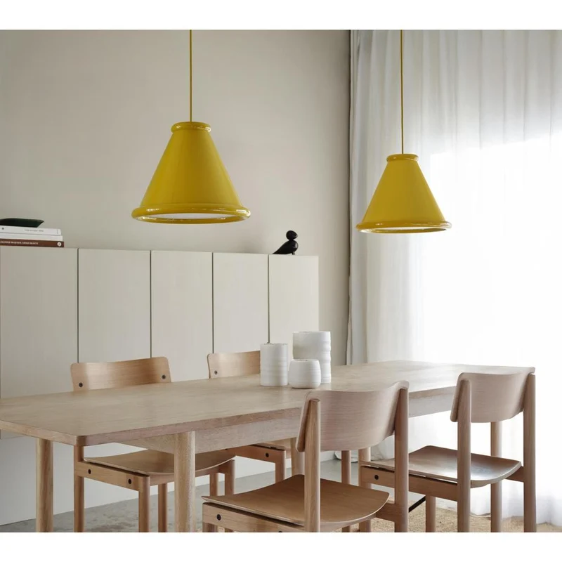 Belle Ø36 - Pendel - Honey Gul (Belid / Notchi Architects)