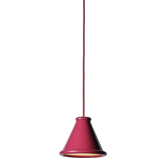 BELLE Ø15 - PENDEL - RØD VIOLET