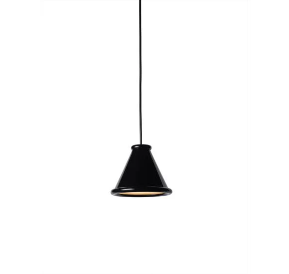 Belle - Pendel Ø15 - Blank Sort - Arkitektonisk LED-design fra Notchi Architects