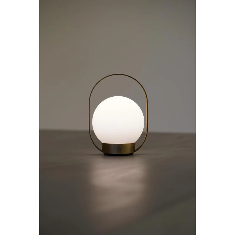 PALLA T1 PORTABLE LAMPE BURNISHED BRASS