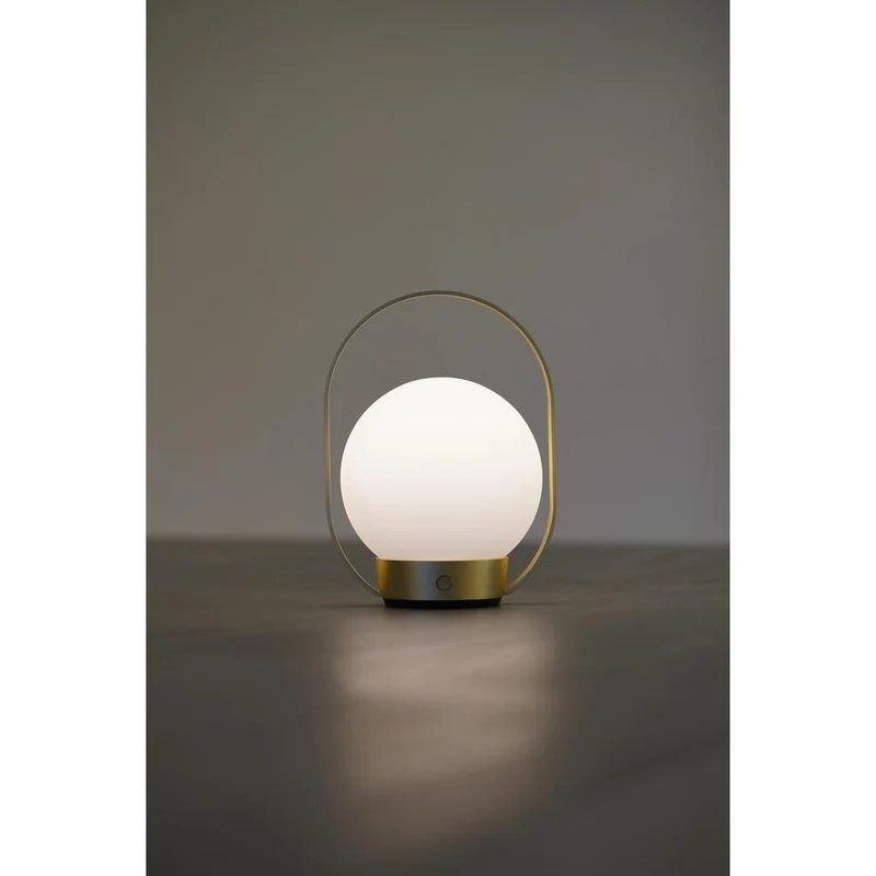PALLA T1 PORTABLE LAMPE BRASS