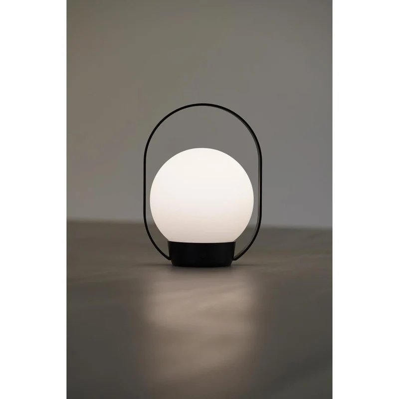 PALLA T1 PORTABLE LAMPE BLACK