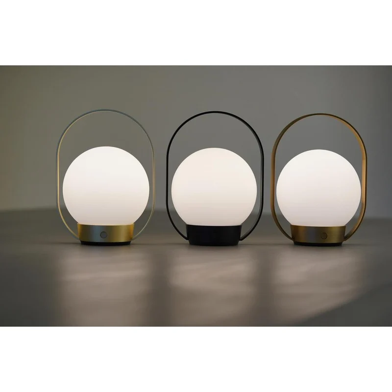 PALLA T1 PORTABLE LAMPE BRASS
