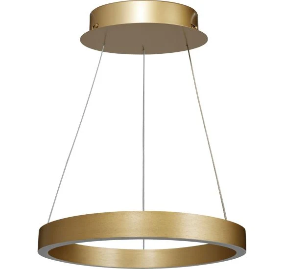 GLORIA PENDEL DOWN Ø40 LED MESSING